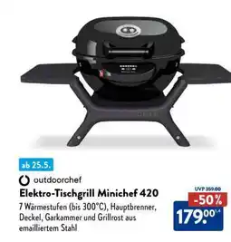Aldi Süd Elektro-Tischgrill Minichef 420 Angebot