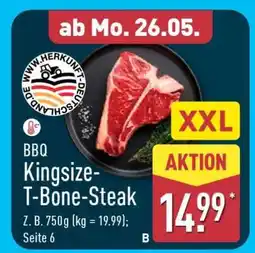Aldi Nord BBQ Kingsize-T-Bone-Steak Angebot