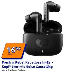 Action Fresh 'n Rebel Kabellose In-Ear Kopfhörer mit Noise Cancelling Angebot