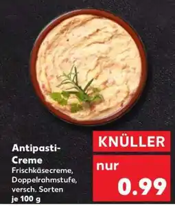 Kaufland Antipasti-Creme Angebot
