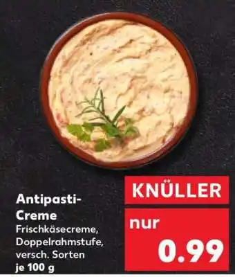 Kaufland Antipasti-Creme Angebot