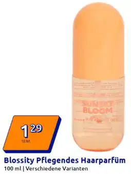 Action Blossity Pflegendes Haarparfüm Angebot