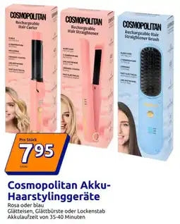 Action Cosmopolitan Akku Haarstylinggeräte Angebot