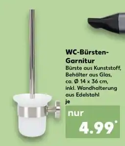 Kaufland WC-Bürsten- Garnitur Angebot