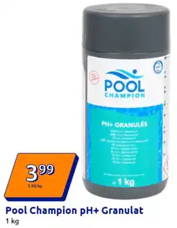 Action Pool Champion pH+ Granulat Angebot