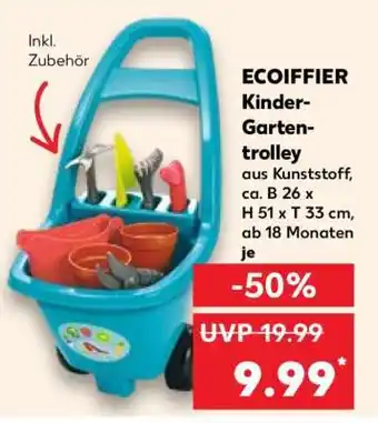 Kaufland ECOIFFIER Kinder-Garten-trolley Angebot