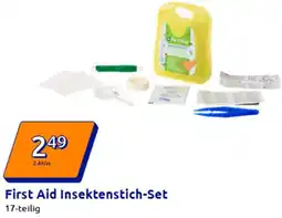 Action First Aid Insektenstich-Set Angebot