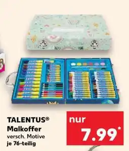 Kaufland TALENTUS Malkoffer Angebot