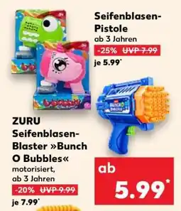 Kaufland ZURU Seifenblasen-Blaster Bunch O Bubbles Angebot