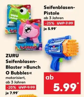 Kaufland ZURU Seifenblasen-Blaster Bunch O Bubbles Angebot