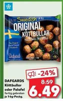 Kaufland DAFGARDS Köttbullar oder Falafel Angebot