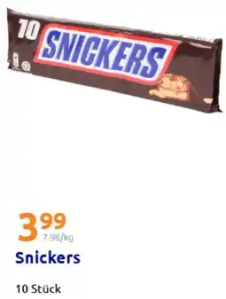 Action Snickers Angebot