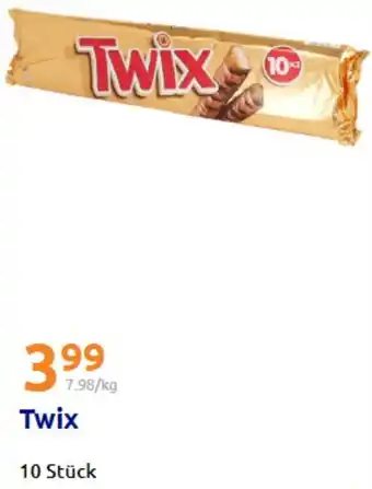 Action Twix Angebot