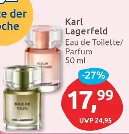 Budni Karl Lagerfeld Eau de Toilette/ Parfum Angebot