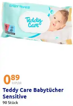 Action Teddy Care Babytücher Sensitive Angebot