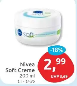 Budni Nivea Soft Creme Angebot