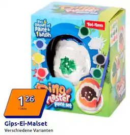 Action Gips-Ei-Malset Angebot