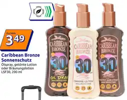 Action Caribbean Bronze Sonnenschutz Angebot