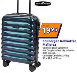Action Spilbergen Rollkoffer Mallorca Angebot