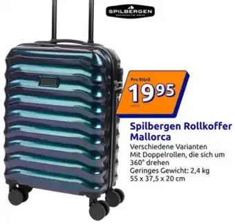 Action Spilbergen Rollkoffer Mallorca Angebot