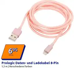 Action Prologic Daten- und Ladekabel 8-Pin Angebot