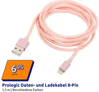Action Prologic Daten- und Ladekabel 8-Pin Angebot