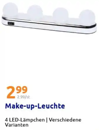 Action Make-up-Leuchte Angebot