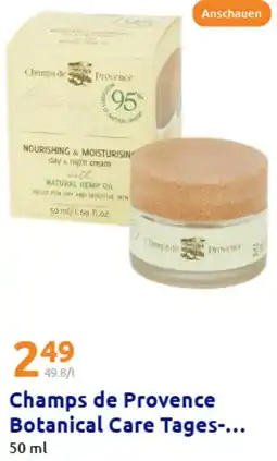 Action Champs de Provence Botanical Care Tages-... Angebot