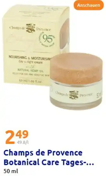 Action Champs de Provence Botanical Care Tages-... Angebot