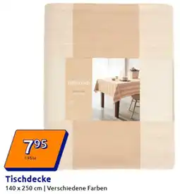 Action Tischdecke Angebot