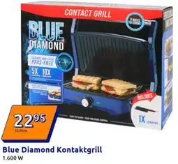 Action Blue Diamond Kontaktgrill Angebot