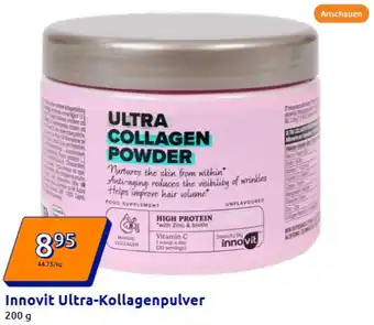 Action Innovit Ultra-Kollagenpulver Angebot