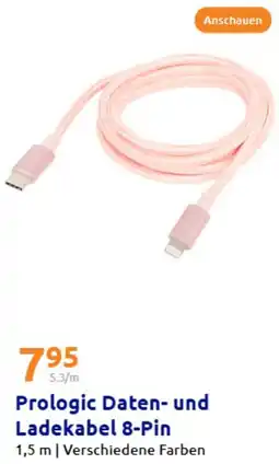 Action Prologic Daten- und Ladekabel 8-Pin Angebot