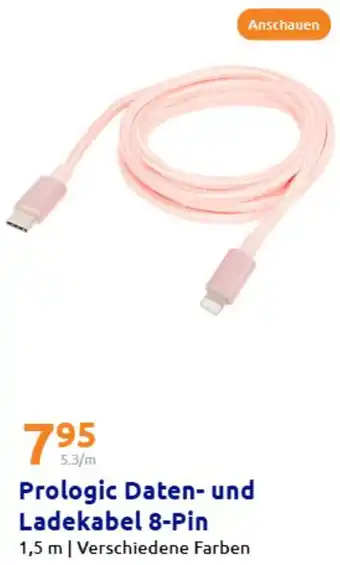 Action Prologic Daten- und Ladekabel 8-Pin Angebot