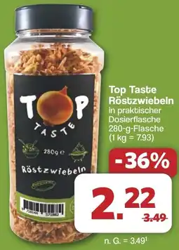 Famila Nord West Top Taste Röstzwiebeln Angebot