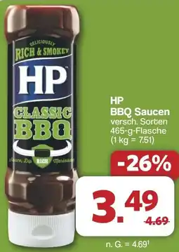 Famila Nord West HP BBQ Saucen Angebot
