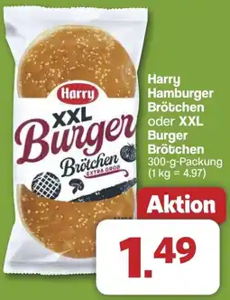 Famila Nord West Harry Hamburger Brötchen oder XXL Burger Brötchen Angebot