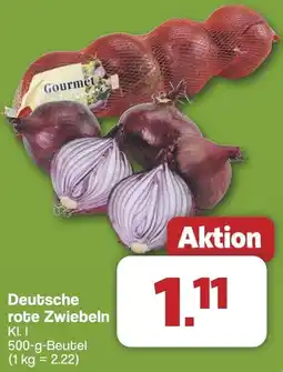 Famila Nord West Deutsche rote Zwiebeln Angebot