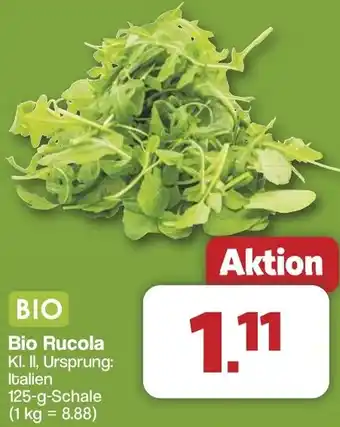 Famila Nord West Bio Rucola Angebot