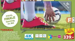 Famila Nord West TORNADO 50 Zoll 4K Smart TV Angebot