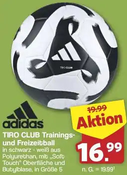 Famila Nord West adidas TIRO CLUB Trainings- und Freizeitball Angebot