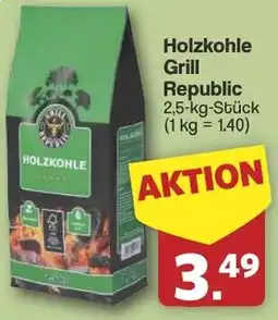 Famila Nord West Holzkohle Grill Republic Angebot