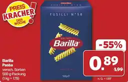 Famila Nord West Barilla Pasta Angebot