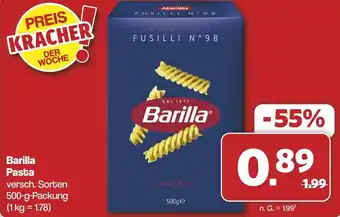 Famila Nord West Barilla Pasta Angebot