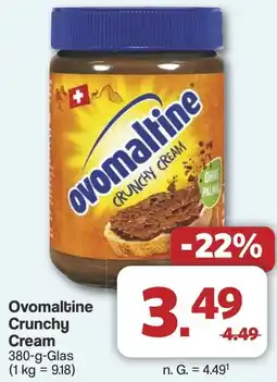 Famila Nord West Ovomaltine Crunchy Cream Angebot