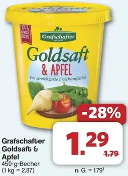 Famila Nord West Grafschafter Goldsaft & Apfel Angebot