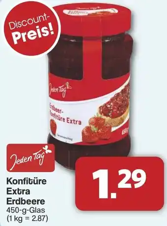 Famila Nord West Jeden Tag Konfitüre Extra Erdbeere Angebot