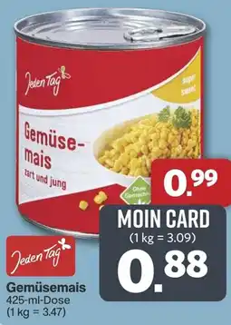 Famila Nord West Jeden Tag Gemüsemais Angebot