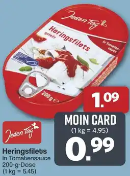 Famila Nord West Jeden Tag Heringsfilets Angebot