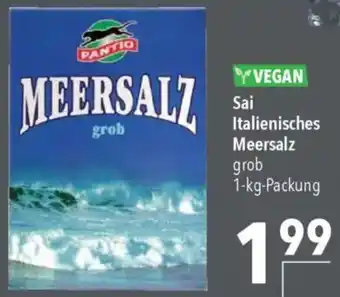 CITTI Markt Sai Italienisches Meersalz Angebot